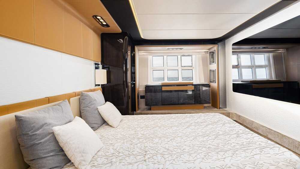 Master cabin