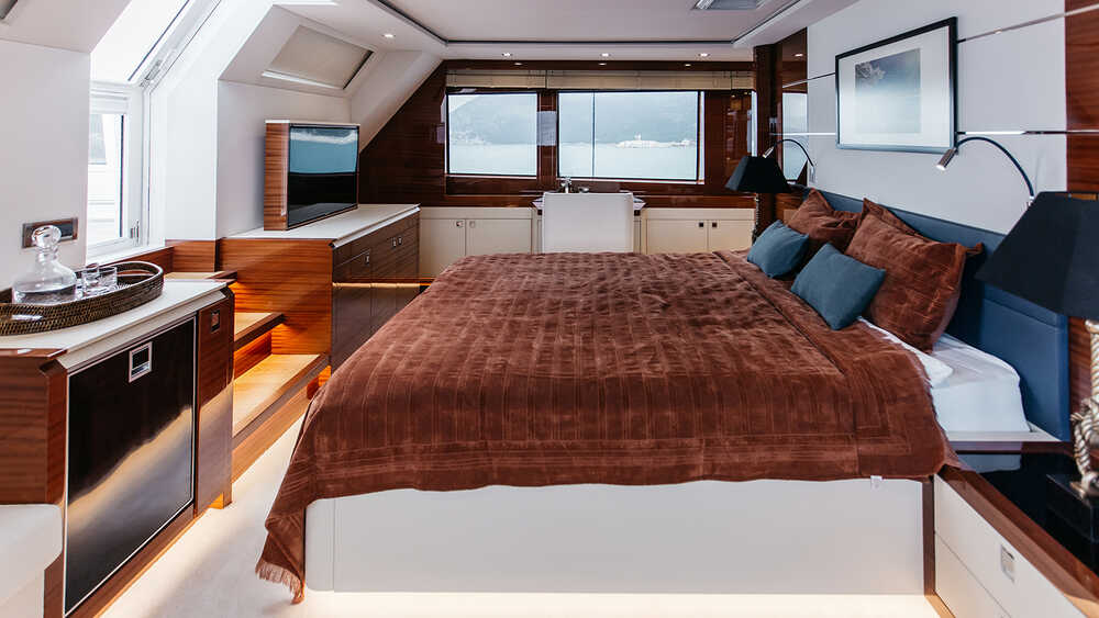 Master cabin