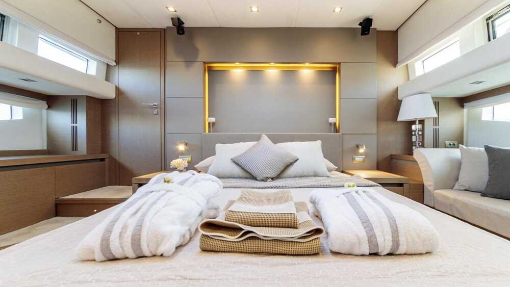Owner's cabin