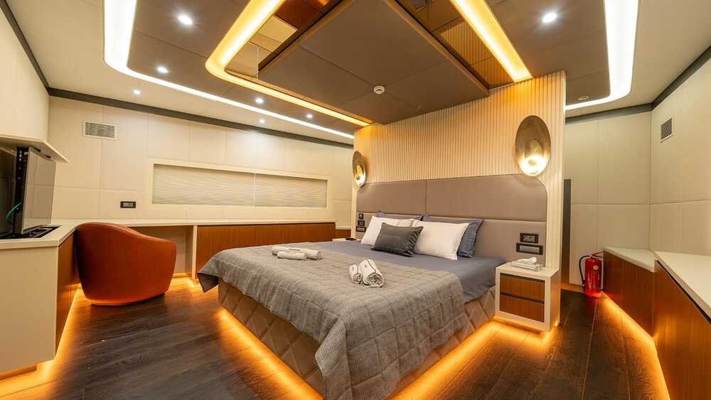 Master cabin