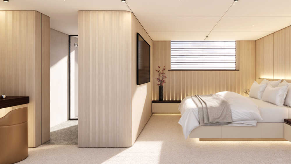 Guest VIP cabin