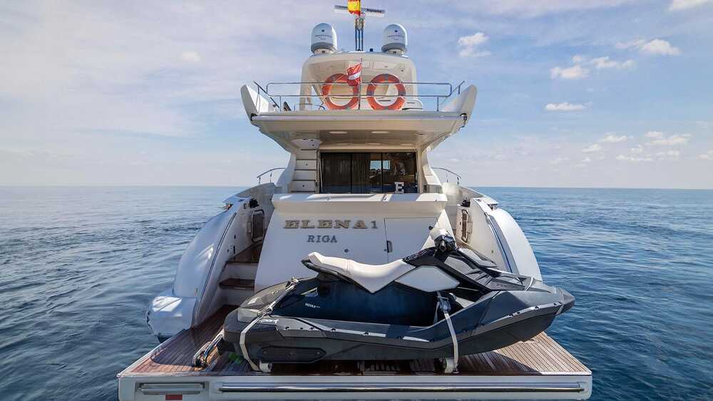 Exterior M/Y ELENA I