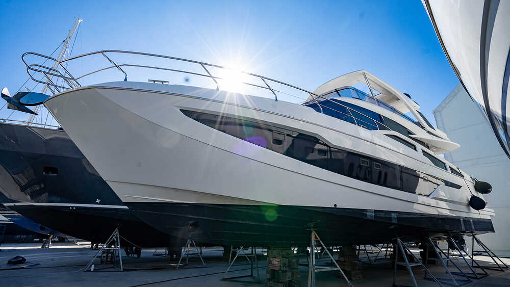 Exterior Galeon 640 FLY <br/>M/Y AQUAMARINA 2020
