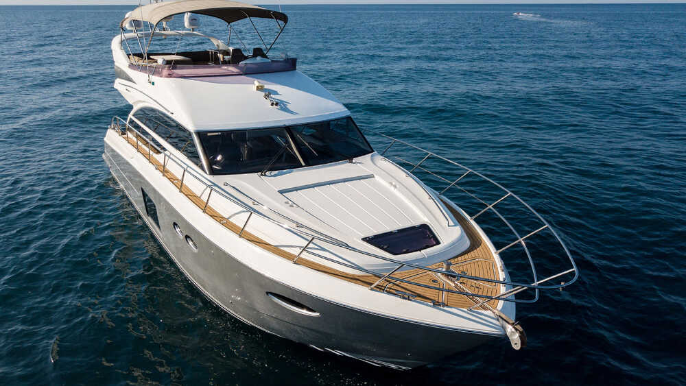 Exterior Princess 56<br/>M/Y Paradise 2015