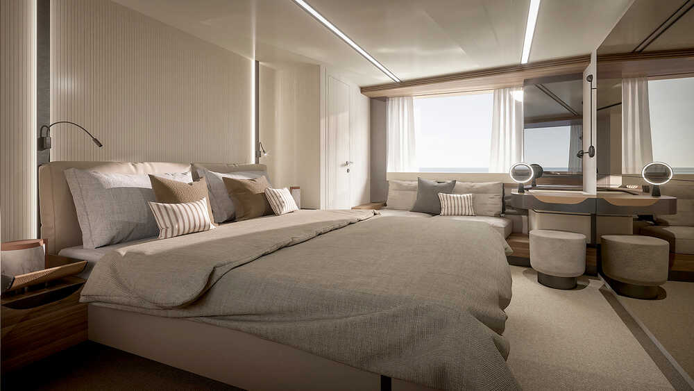 Master cabin