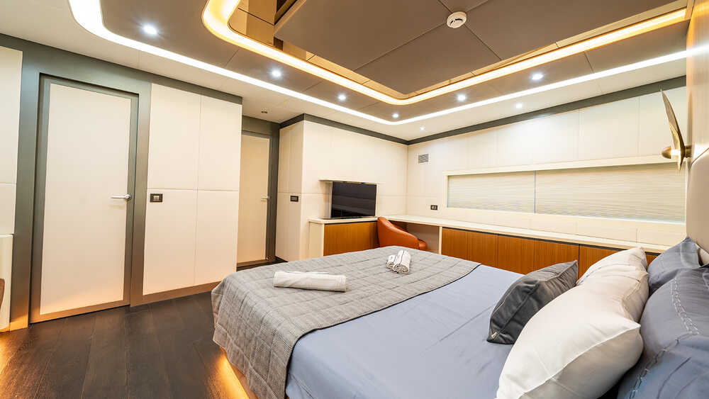 Master cabin
