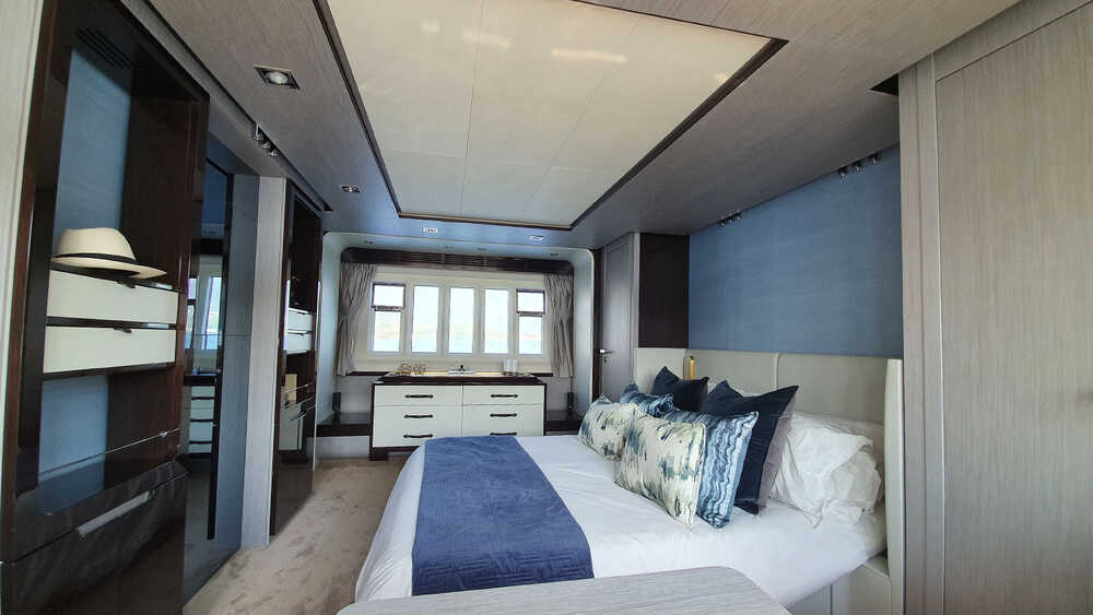 Owner's cabin