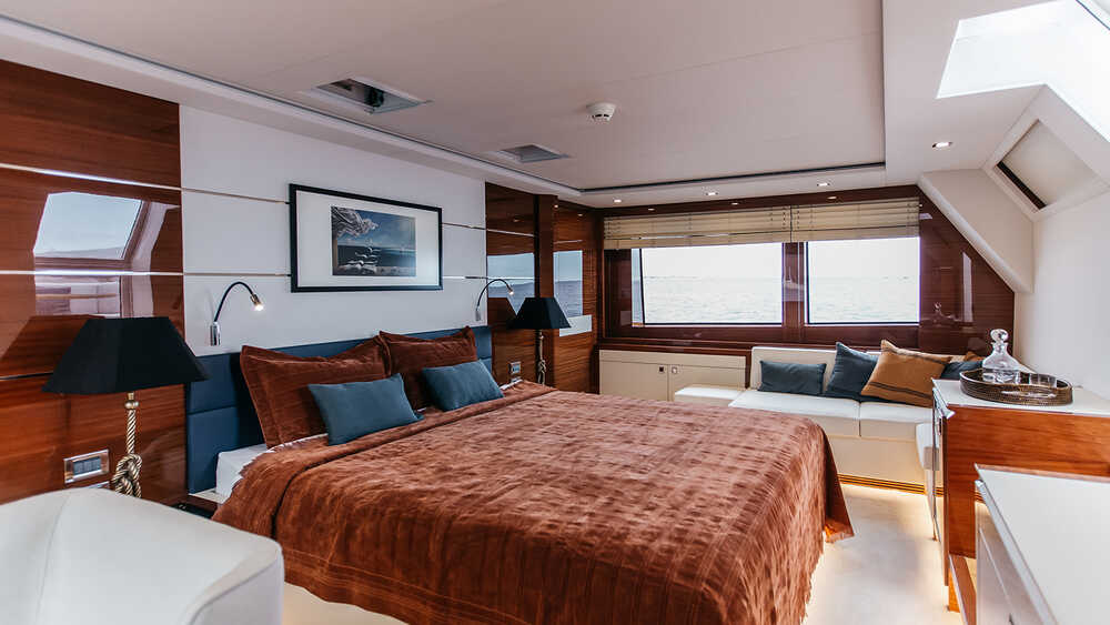 Master cabin