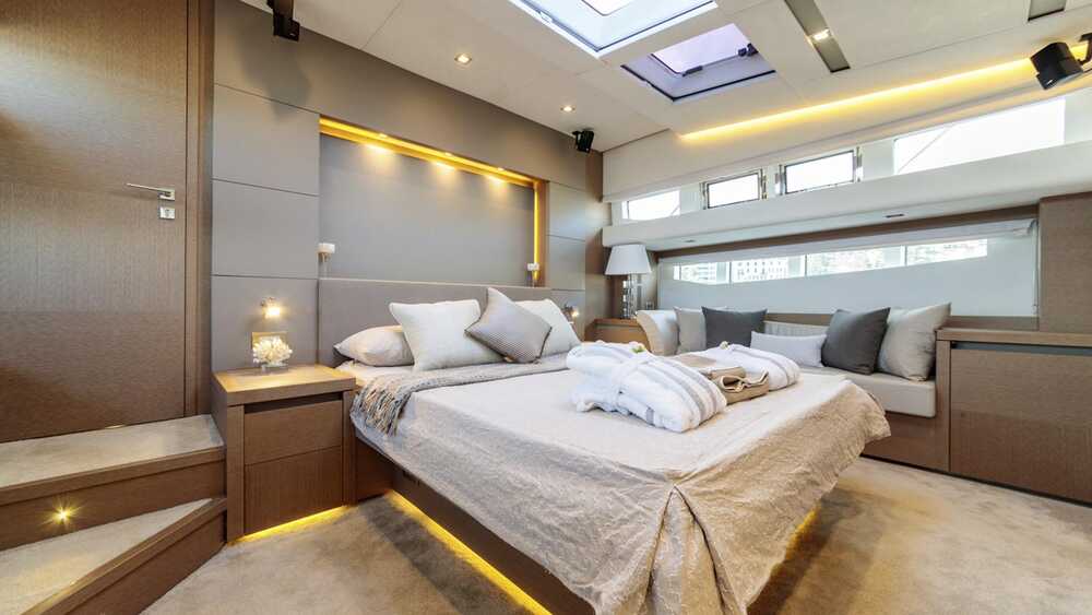Owner's cabin