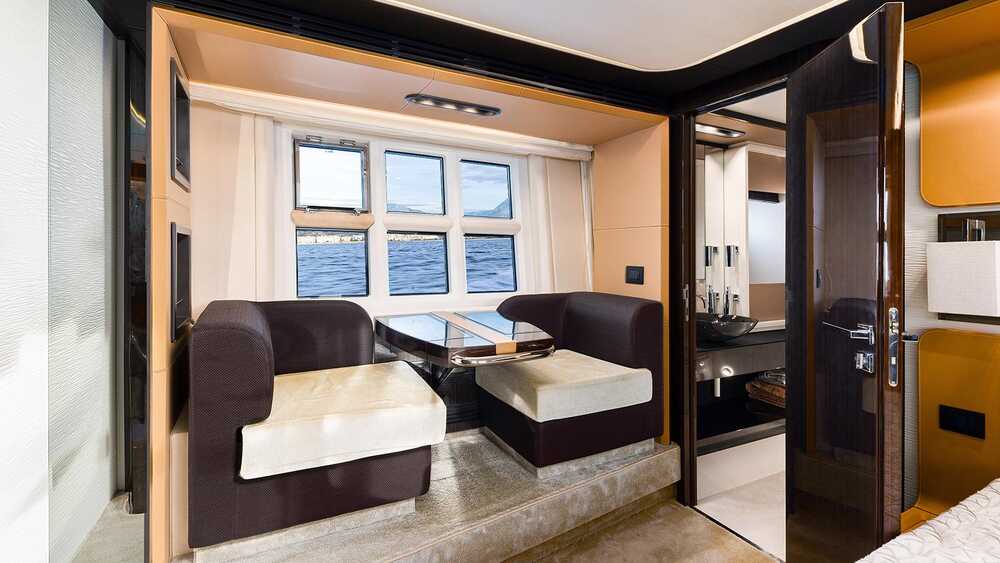 Master cabin