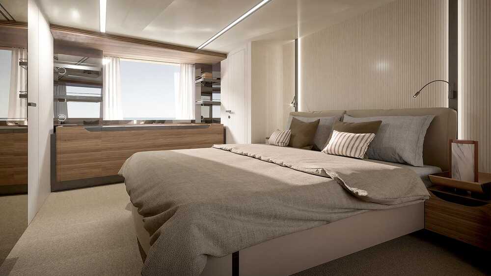Master cabin