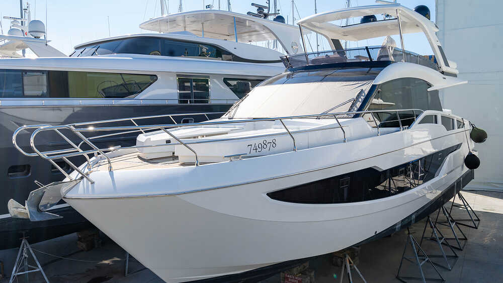 Exterior Galeon 640 FLY <br/>M/Y AQUAMARINA 2020