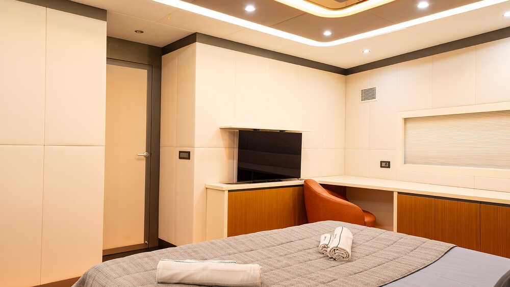 Master cabin