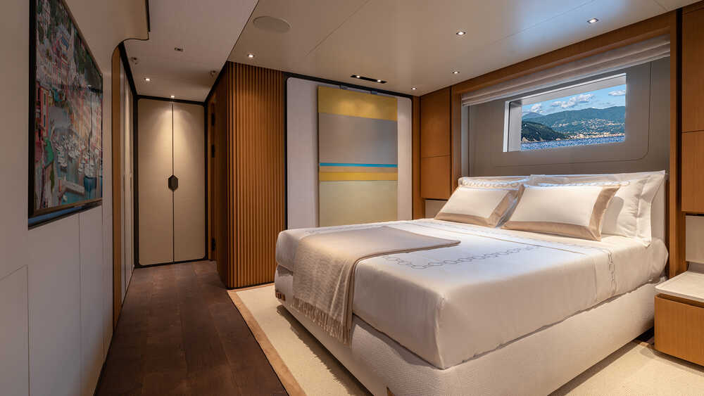 Guest VIP cabin