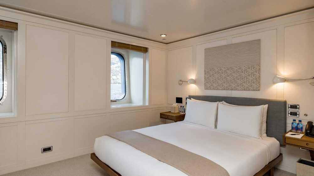 Main Deck - Double Starboard Cabin 3