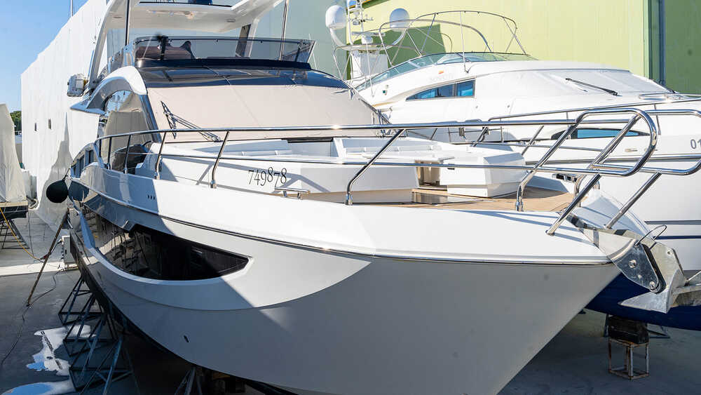 Exterior Galeon 640 FLY <br/>M/Y AQUAMARINA 2020