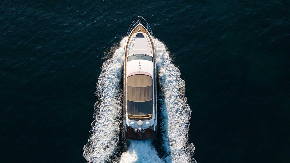 Exterior Princess 56<br/>M/Y Paradise 2015