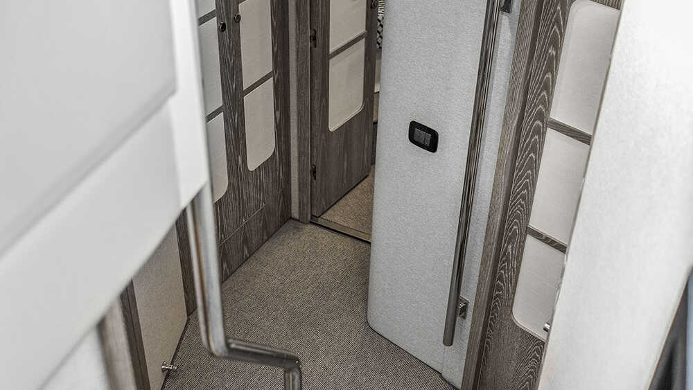 Lower deck lobby