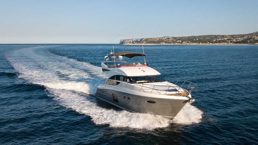 Exterior Princess 56<br/>M/Y Paradise 2015
