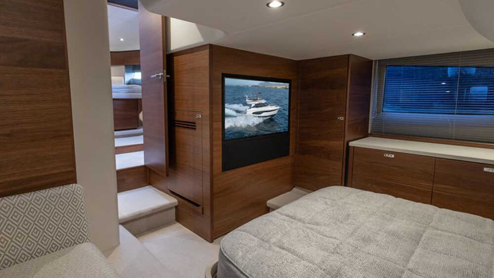 Master cabin