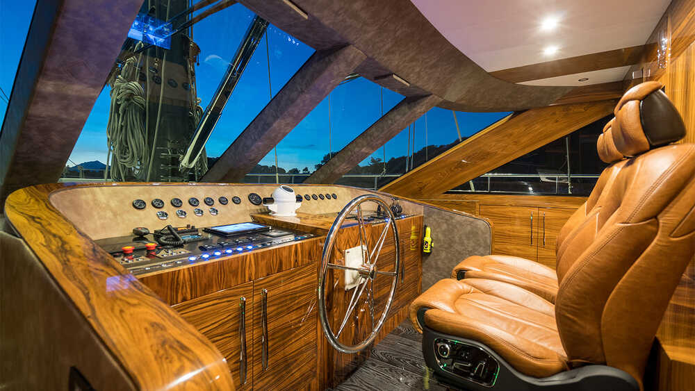 Helm station