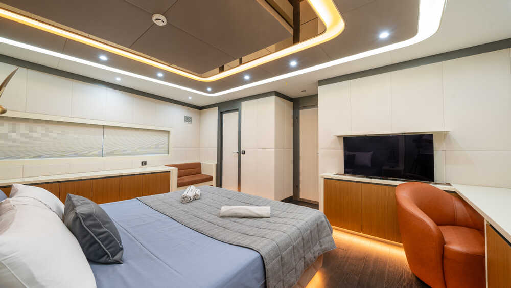 Master cabin