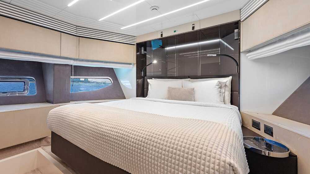 VIP cabin in the bow