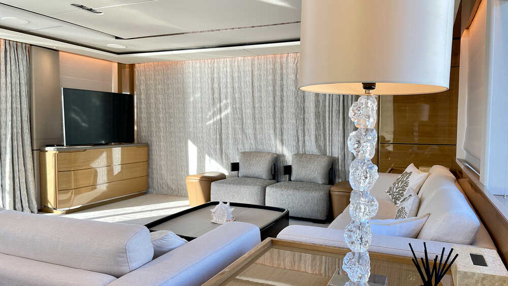 Salon on main deck