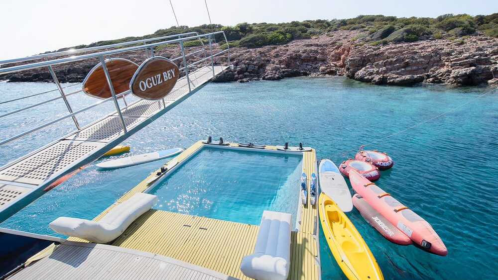 Swiming platform