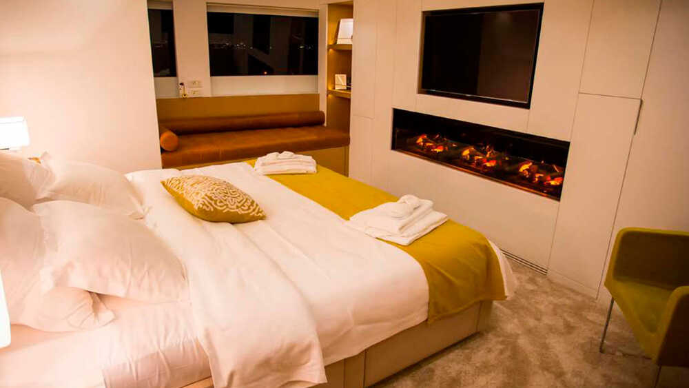 Master cabin
