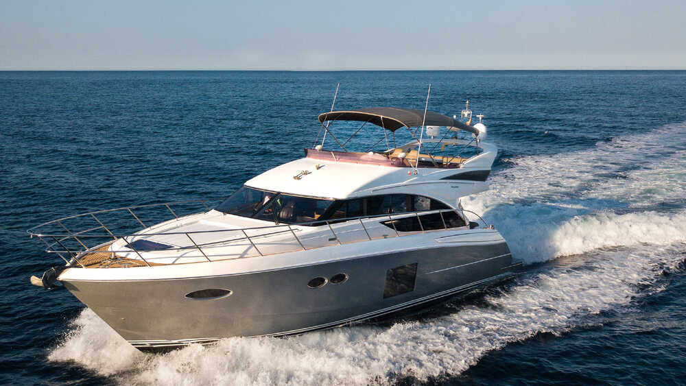 Exterior Princess 56<br/>M/Y Paradise 2015