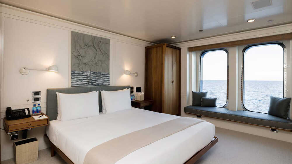 Main Deck - Double Port Cabin 2