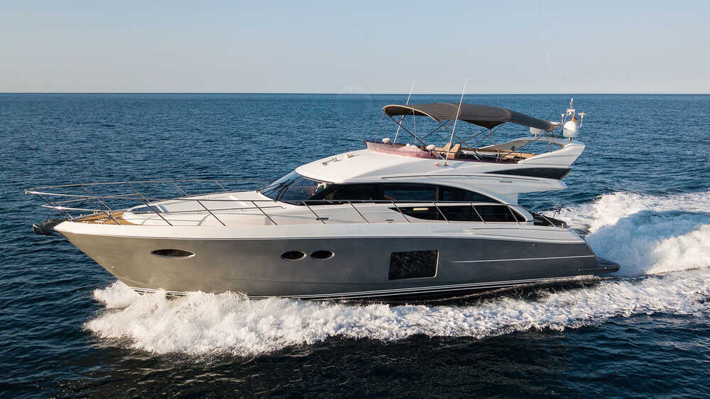 Exterior Princess 56M<br/>/Y Paradise 2015