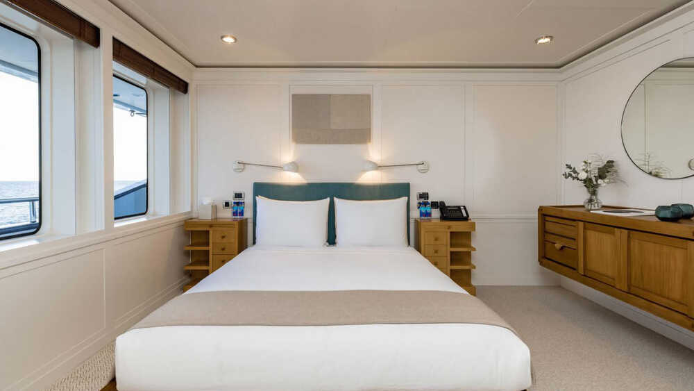 Main Deck - Double Port Cabin 1