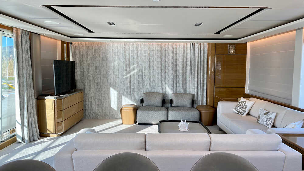 Salon on main deck