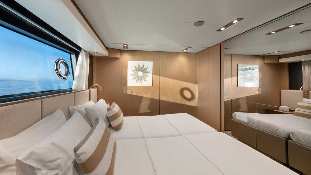 Guest cabin