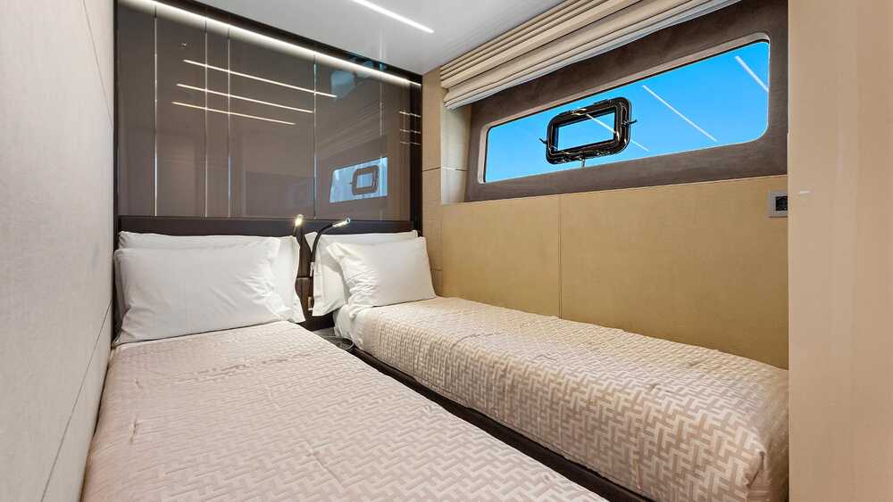 Guest Twin cabin