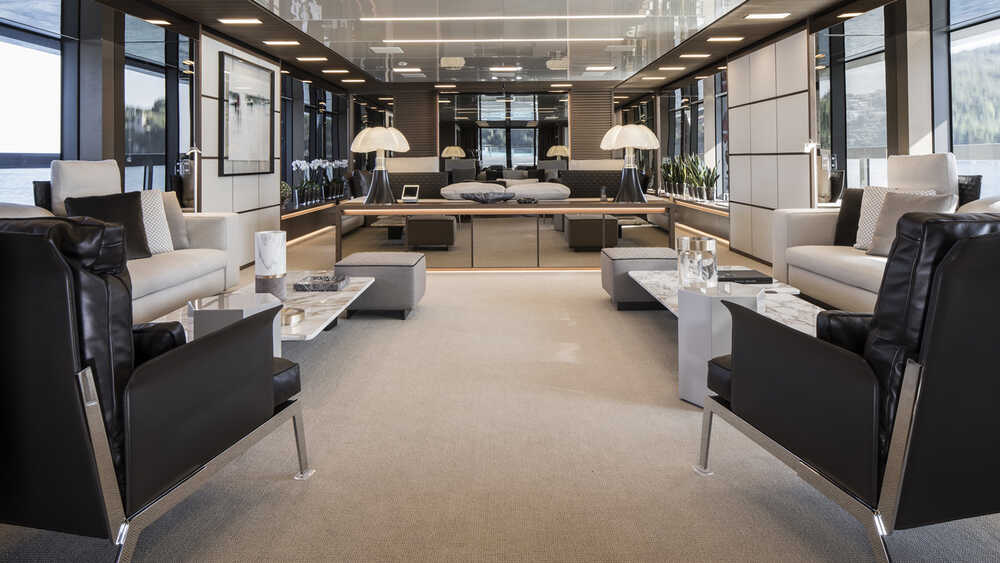Salon on the main deck