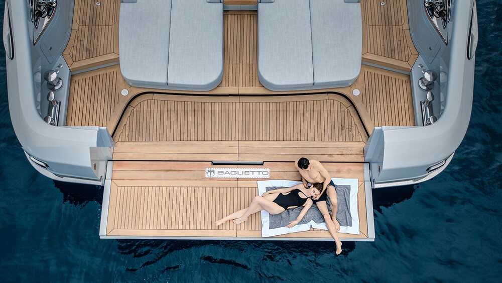 Aft beach club