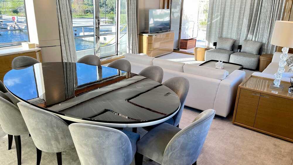 Dinette in salon