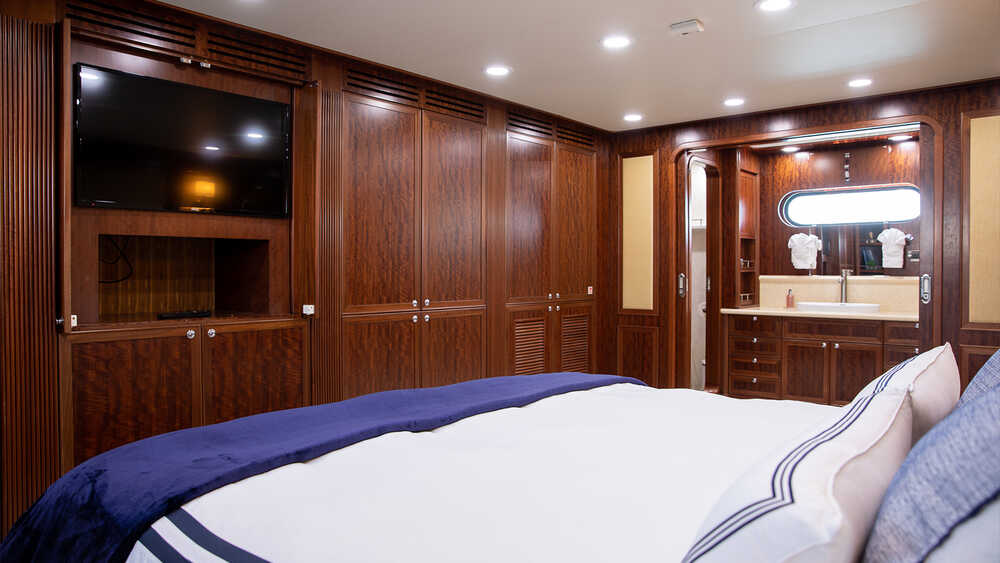 Master cabin