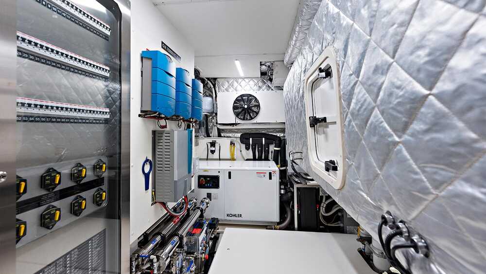 Engine room