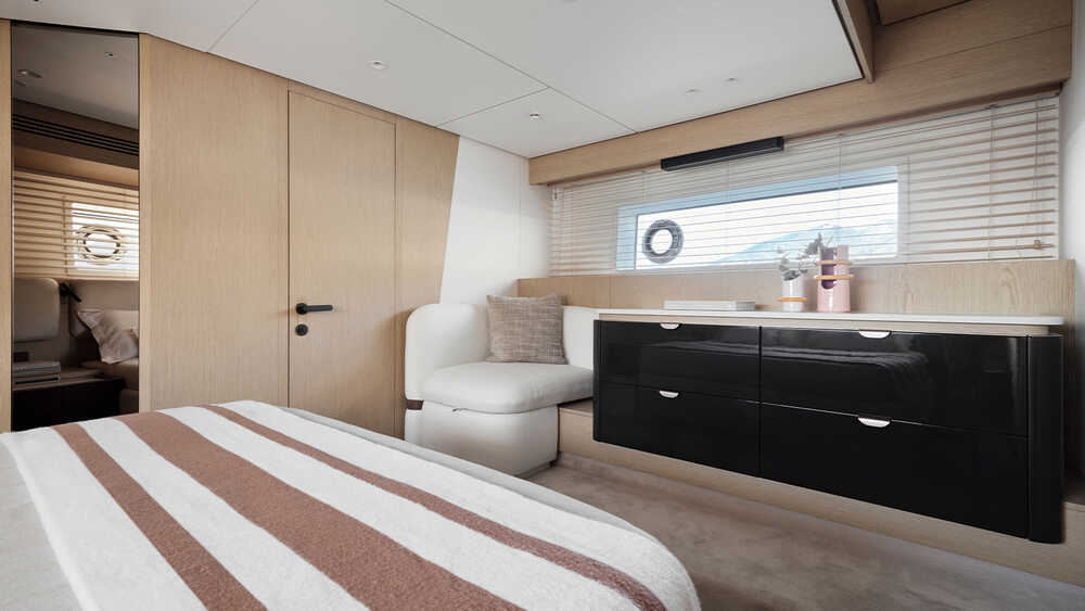 Master cabin
