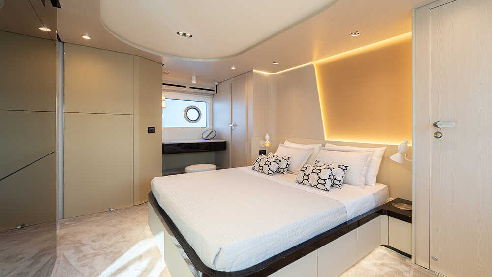 Master cabin