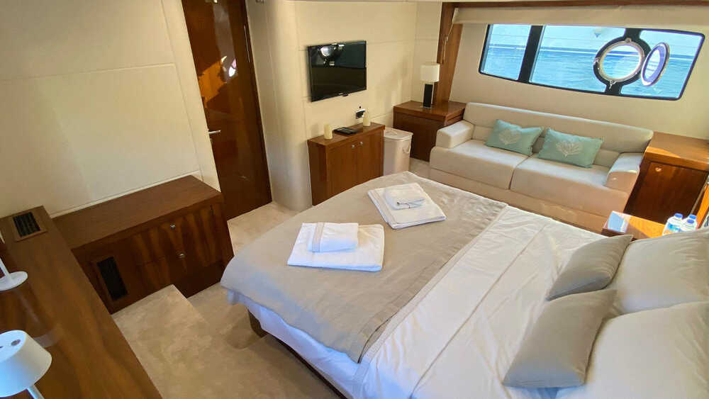 Master cabin
