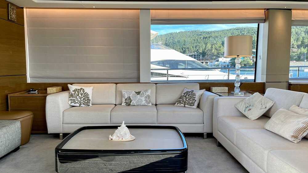 Salon on main deck