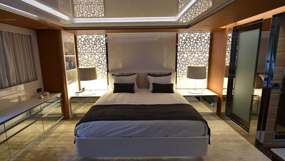 Owner's cabin