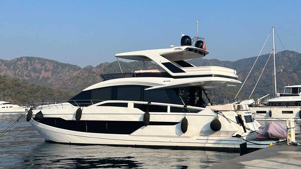 Exterior Galeon 640 FLY <br/>M/Y AQUAMARINA 2020