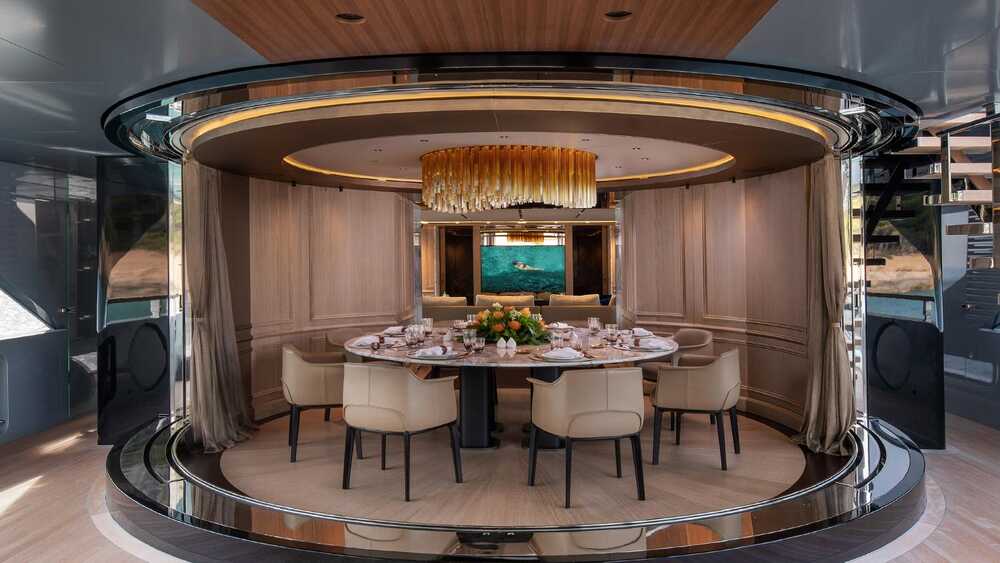 Private dining room