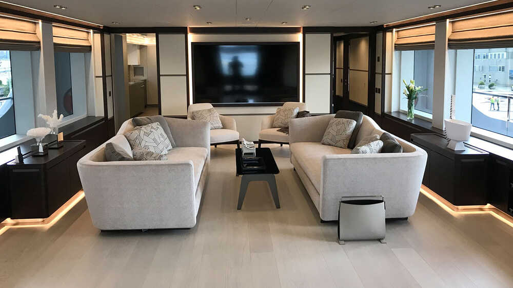 Salon on the main deck